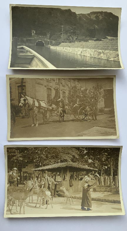 x13 early 1900's Japanese photographs